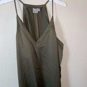 Green Dress w/sleeves